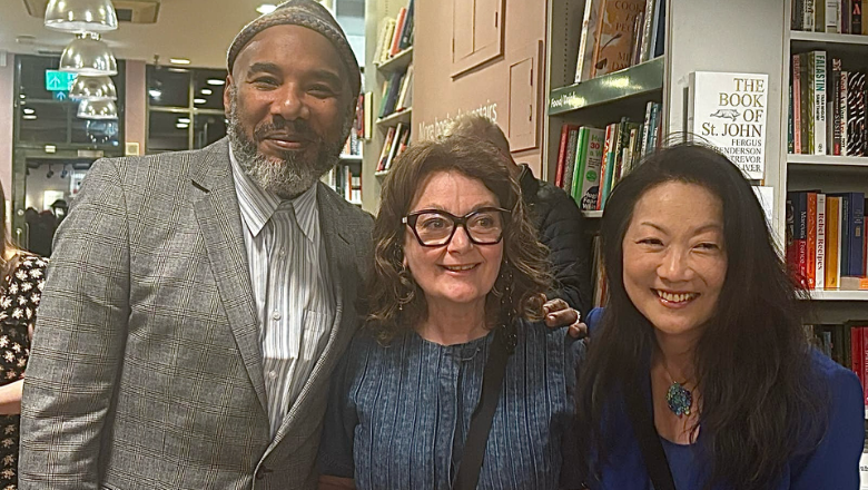 250408 Anthony Joseph, Karen Downs-Barton and Suji Kwock Kim