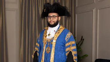 Alumnus elected as Lord Mayor of Westminster